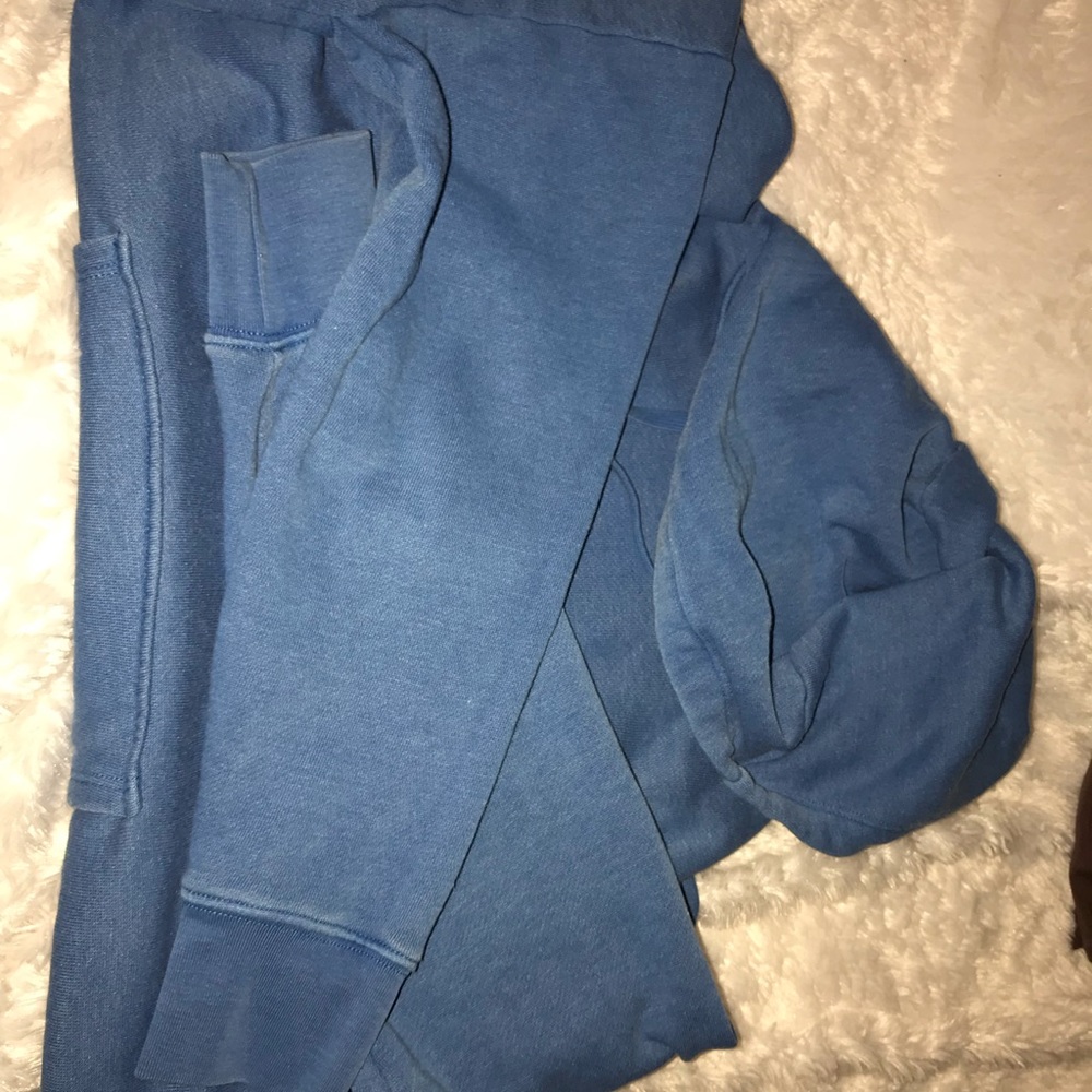 American Eagle Blue Hoodie